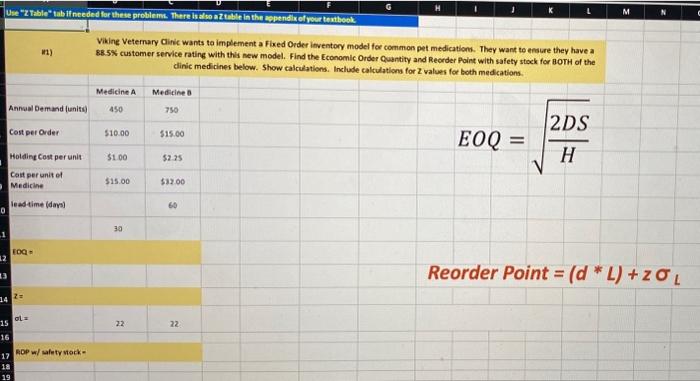 supply chain: EOQ ROP Vikine Veternary Ciric
