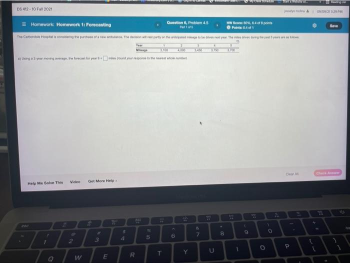 those are all the parts for the question 3.000