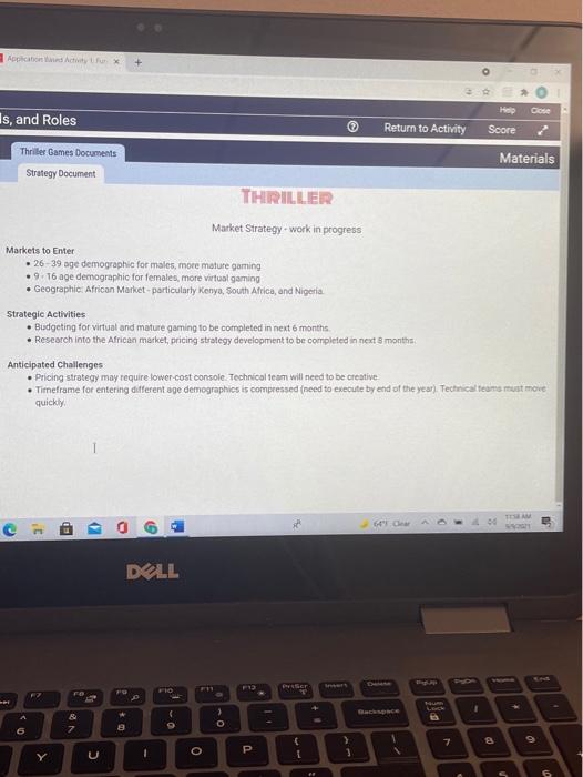 Based on what Aisha just showed you, what roles