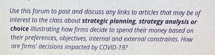 Use this forum to post and discuss any links to