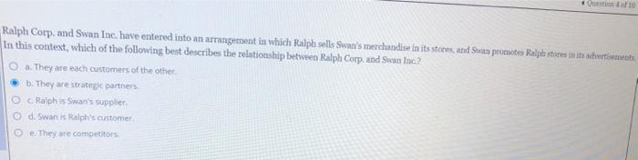 The Sarbanes-Oxley Act of 2002 O a. outlines the