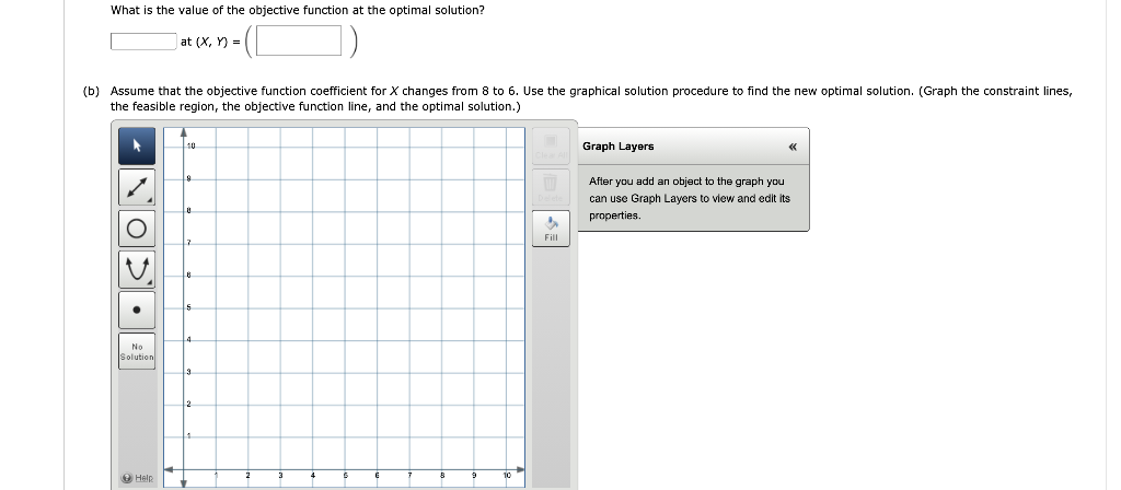 Consider the following linear program. Min 8X +