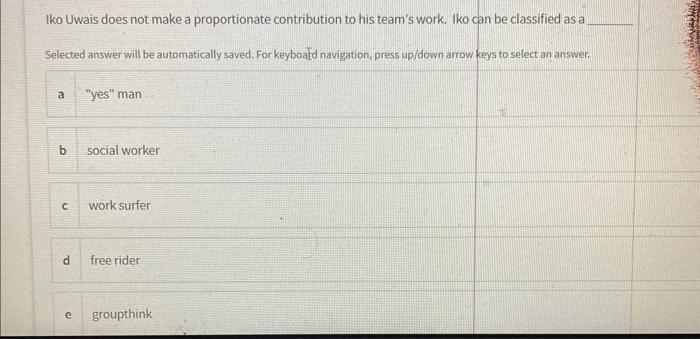 amswer all lls Self-managed teams are teams.