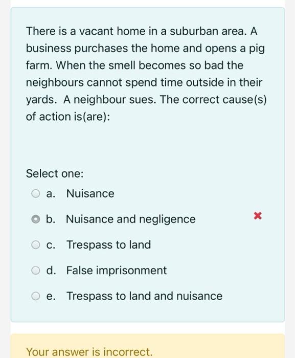 There is a vacant home in a suburban area. A