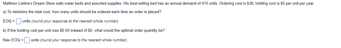 Matthew Liotine's Dream Store sells water beds