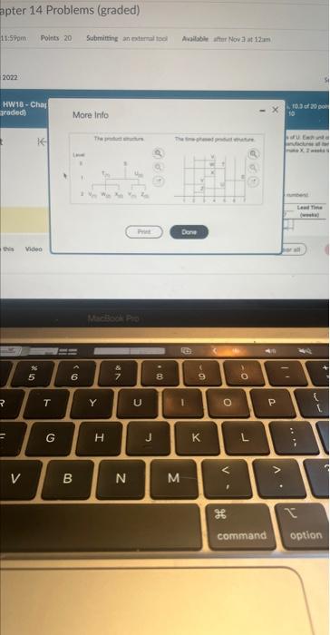 Please help! You must solve for item S through Z