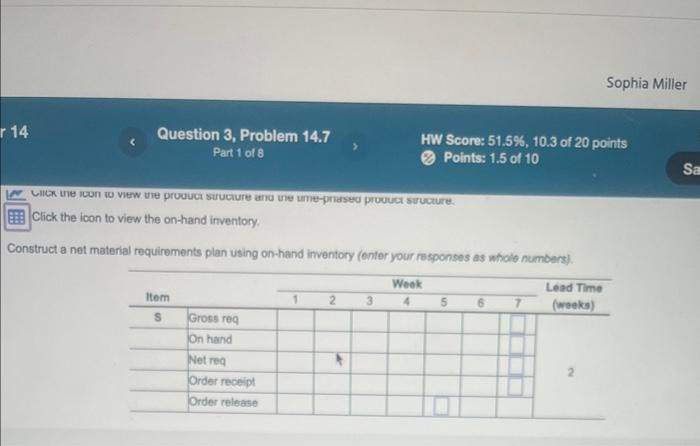 Please help! You must solve for item S through Z