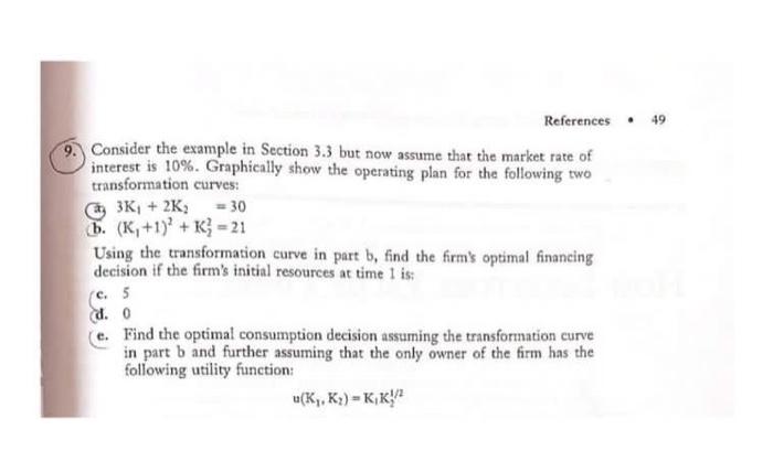 References. 49 Consider the example in Section