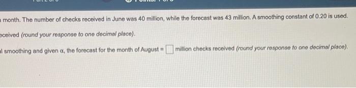 what is b? A check-processing center uses