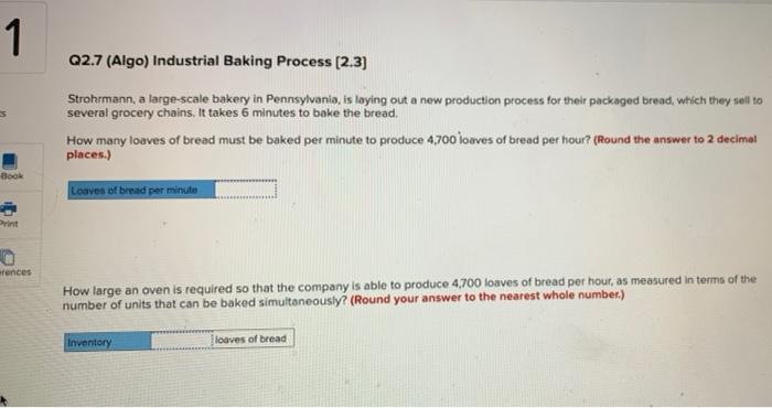1 Q2.7 (Algo) Industrial Baking Process (2.3)