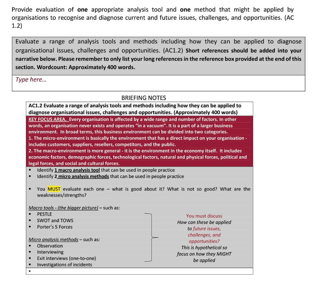 make new please not copy Provide evaluation of