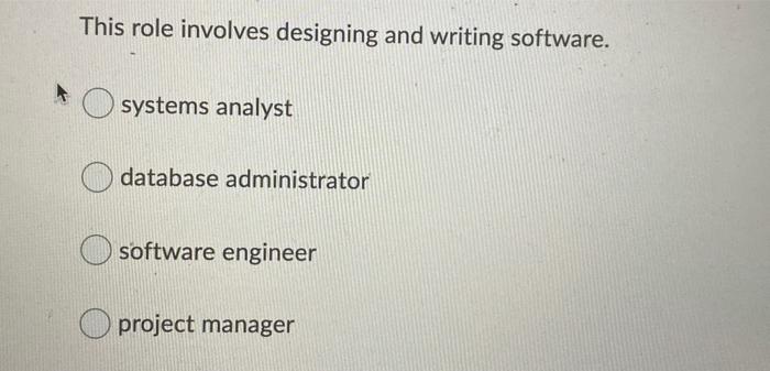 This role involves designing and writing