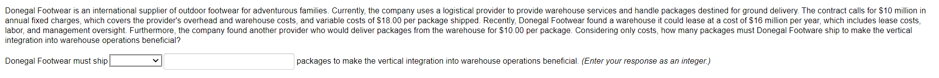 more than/less than for the first blank Donegal