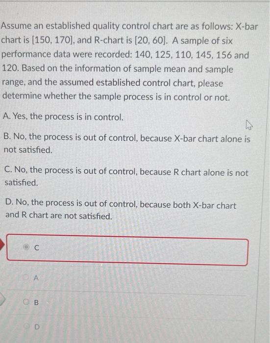 Assume a process's acceptable defect rate is [1%,