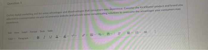 Questions Del marketing and ist some advantages