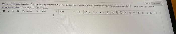Sms Define exporting and importing. What are the