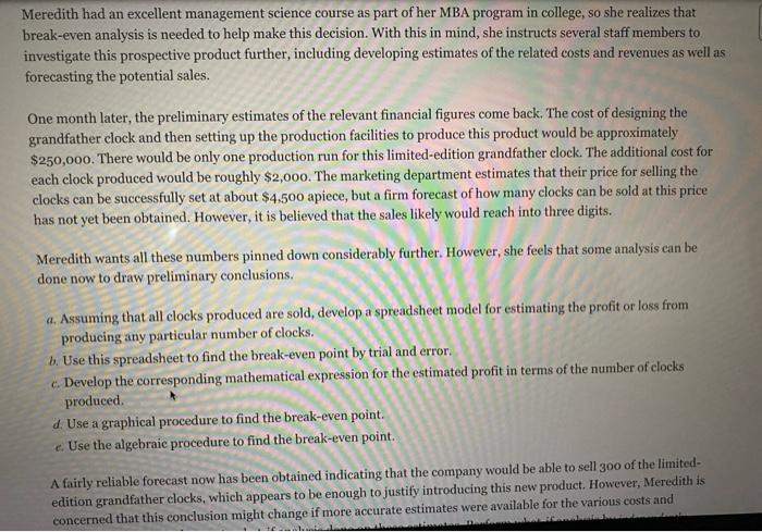 PLEASE ANSWER LETTER D AND EXPLAIN IT HOW YOU GOT
