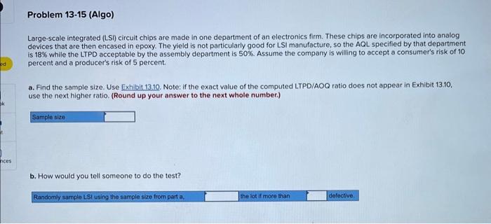 Large-scale integrated (LSI) circuit chips are
