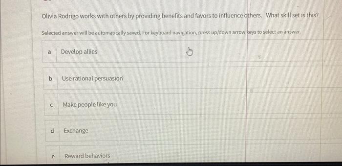 answer all pls Olivia Rodrigo works with others