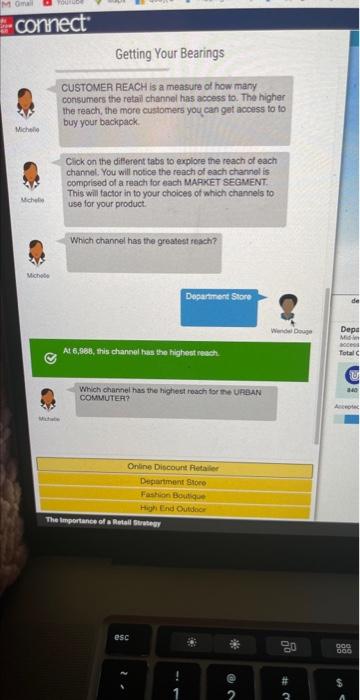 Getting products to customers is a key element of