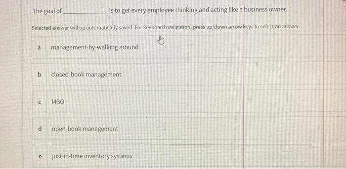 answer all pls The goal of is to get every