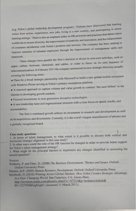 i need your help to dolve this case study The