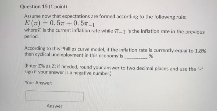 all questions interconnected Use this information