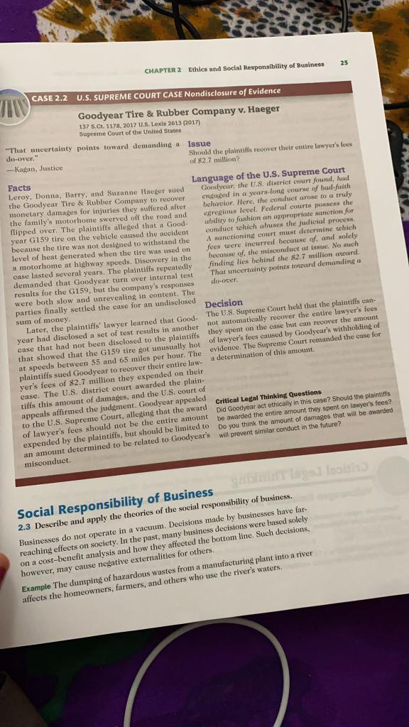 Here is my question. The answer needs to be at