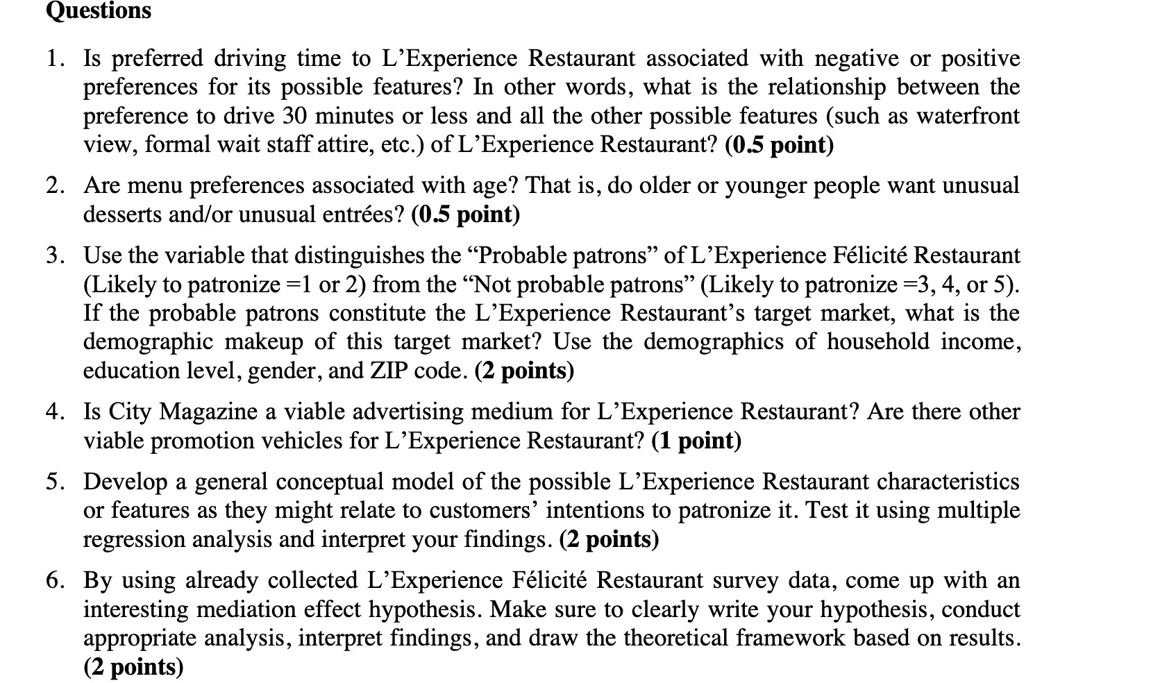 using spss 1. Is preferred driving time to