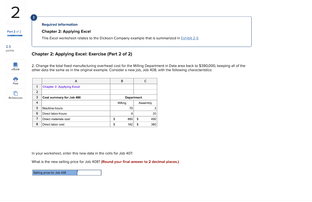 x Chapter 2 Applying Excel Student Form HW - Copy