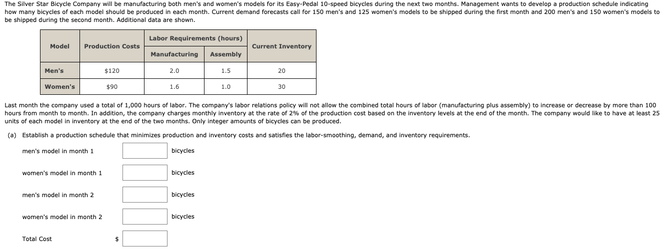 PLEASE SOLVE USING EXCEL AND SHOW ALL STEPS The
