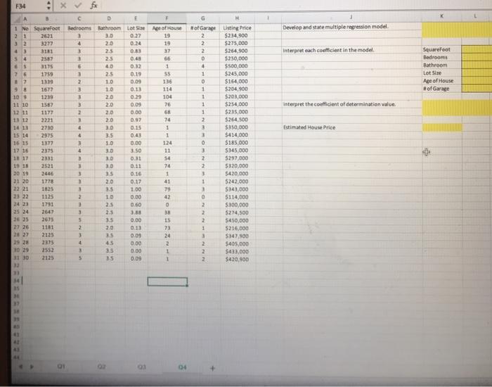 4. By using Q4 Tab under the HW#8 Submission