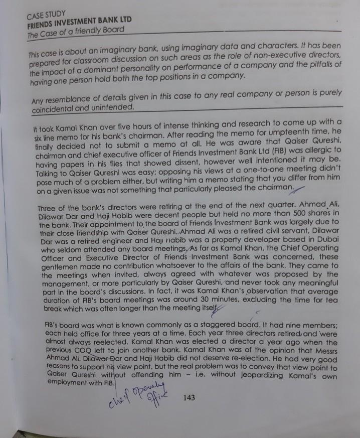 i have added the case study already CASE STUDY