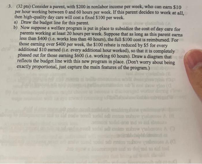 i need help with this question 3. (32 pts)