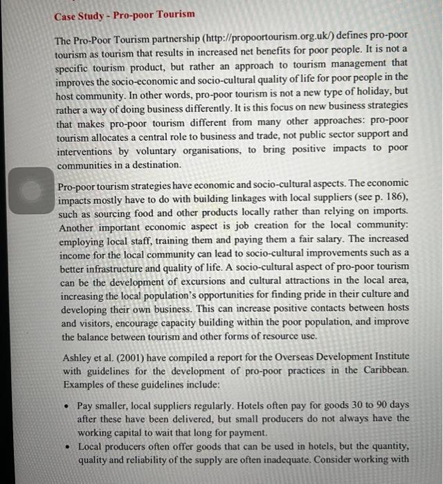 what is the rationale in the case study? Case