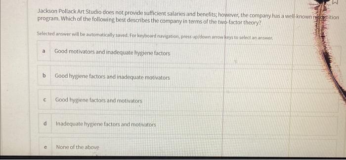 answer all pls Jackson Pollack Art Studio does