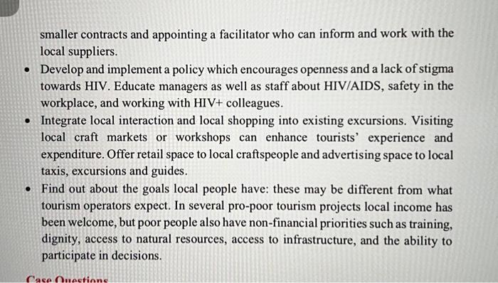 what is the rationale in the case study? Case