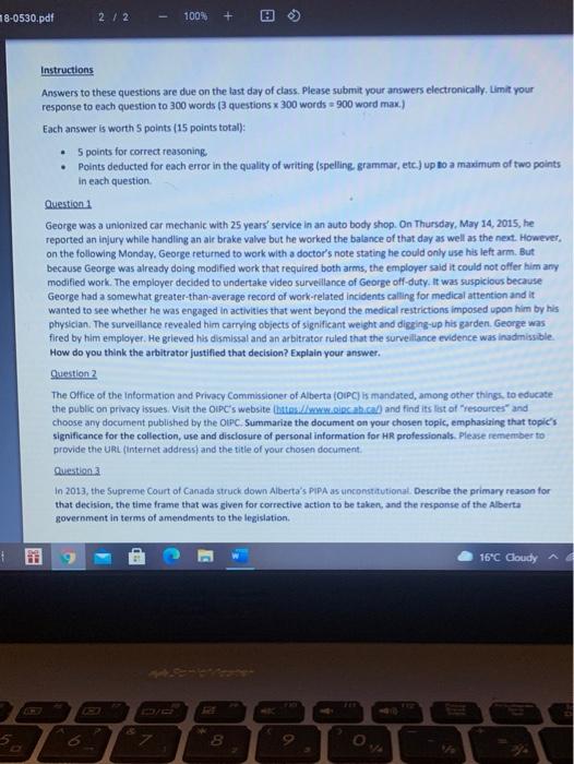 18-0530.pdf 2 / 2 100% + E Instructions Answers