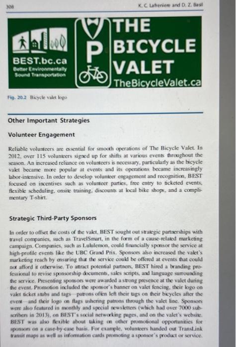 Question 4 (10 marks). identify downstream,