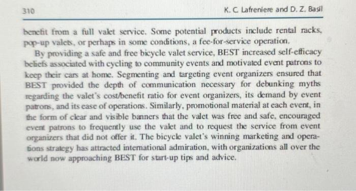Question 4 (10 marks). identify downstream,