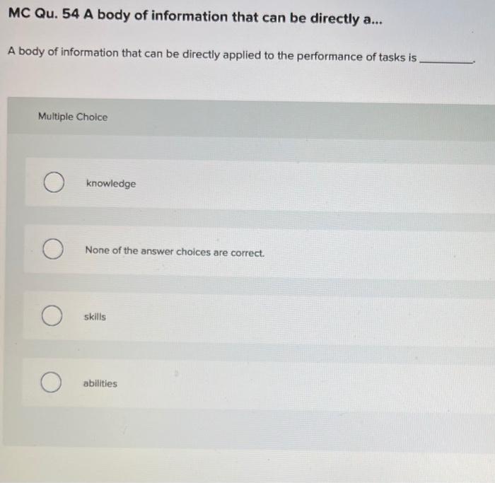 1. 2. 3. MC Qu. 52 Which of the following is a