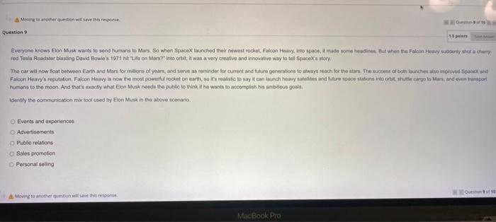 Motherwise Question 15 Everyone knows Elon Musk