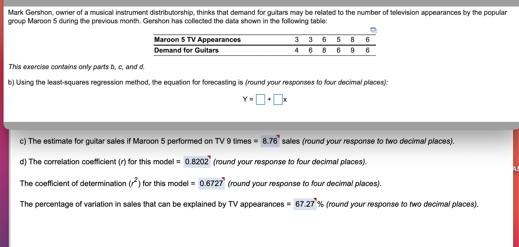 Mark Gershon, owner of a musical instrument
