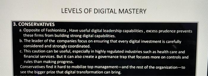 Make a 4 statements for a questionaire survey