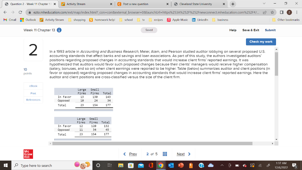 In a 1993 article in Accounting and Business