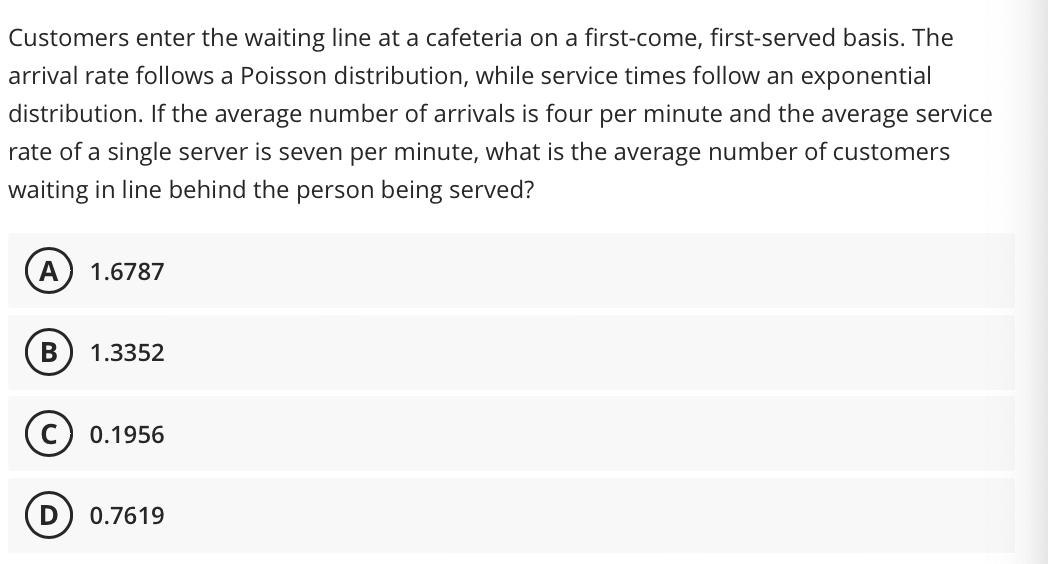 Customers enter the waiting line at a cafeteria