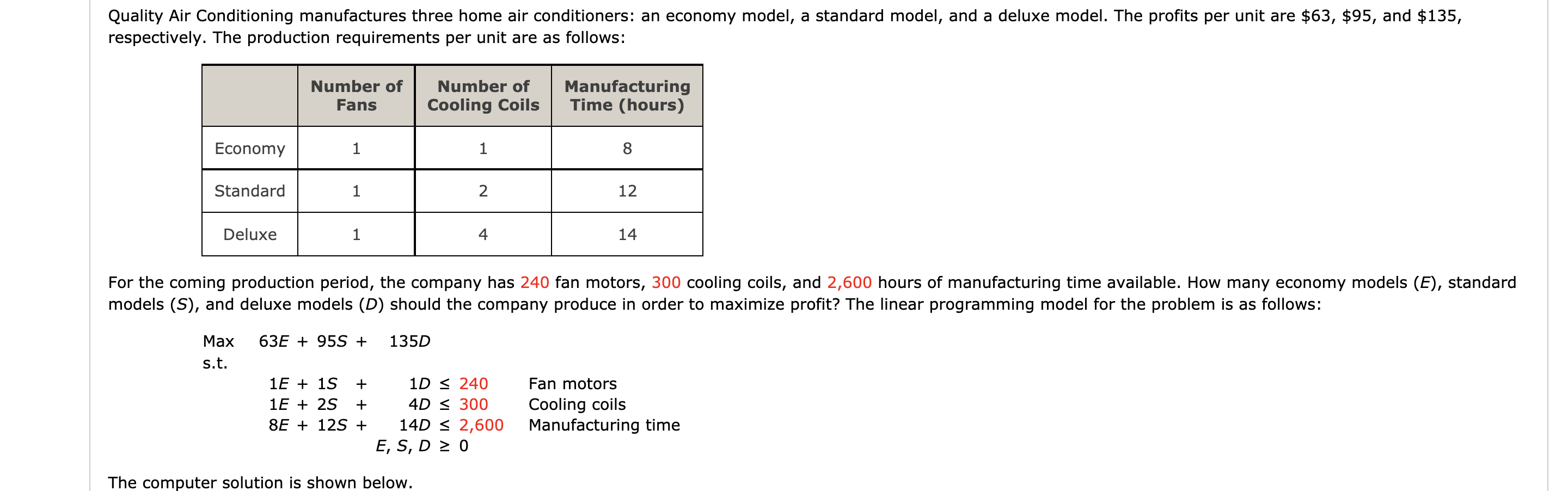 Please show an explanation. thank you! Quality