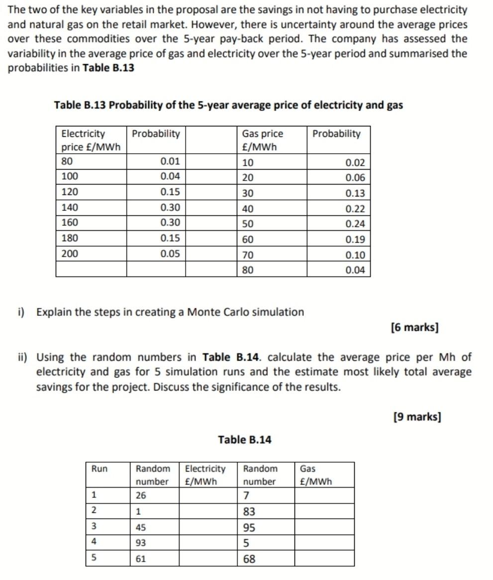 1)Please show how to explain steps in creating