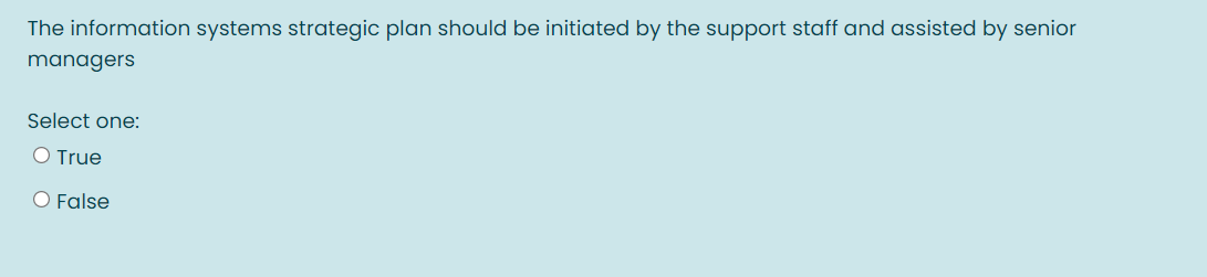 The system is to achieve the goals of the