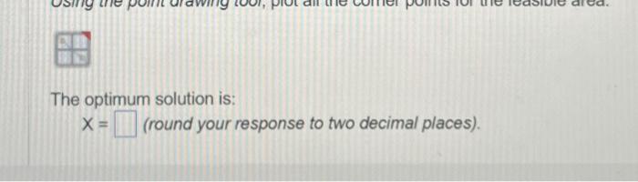 optimum solution Each coffee table produced by